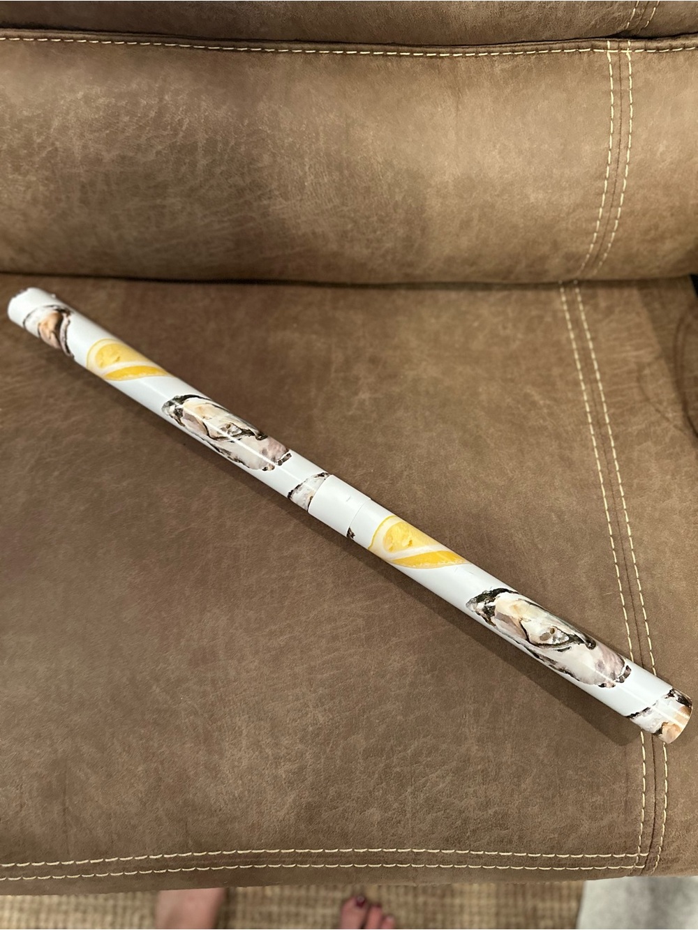 Katie Kime Oyster Gift Wrap Roll